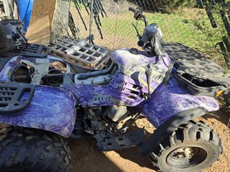 Polaris 300 Magnum 4x4 Part5out