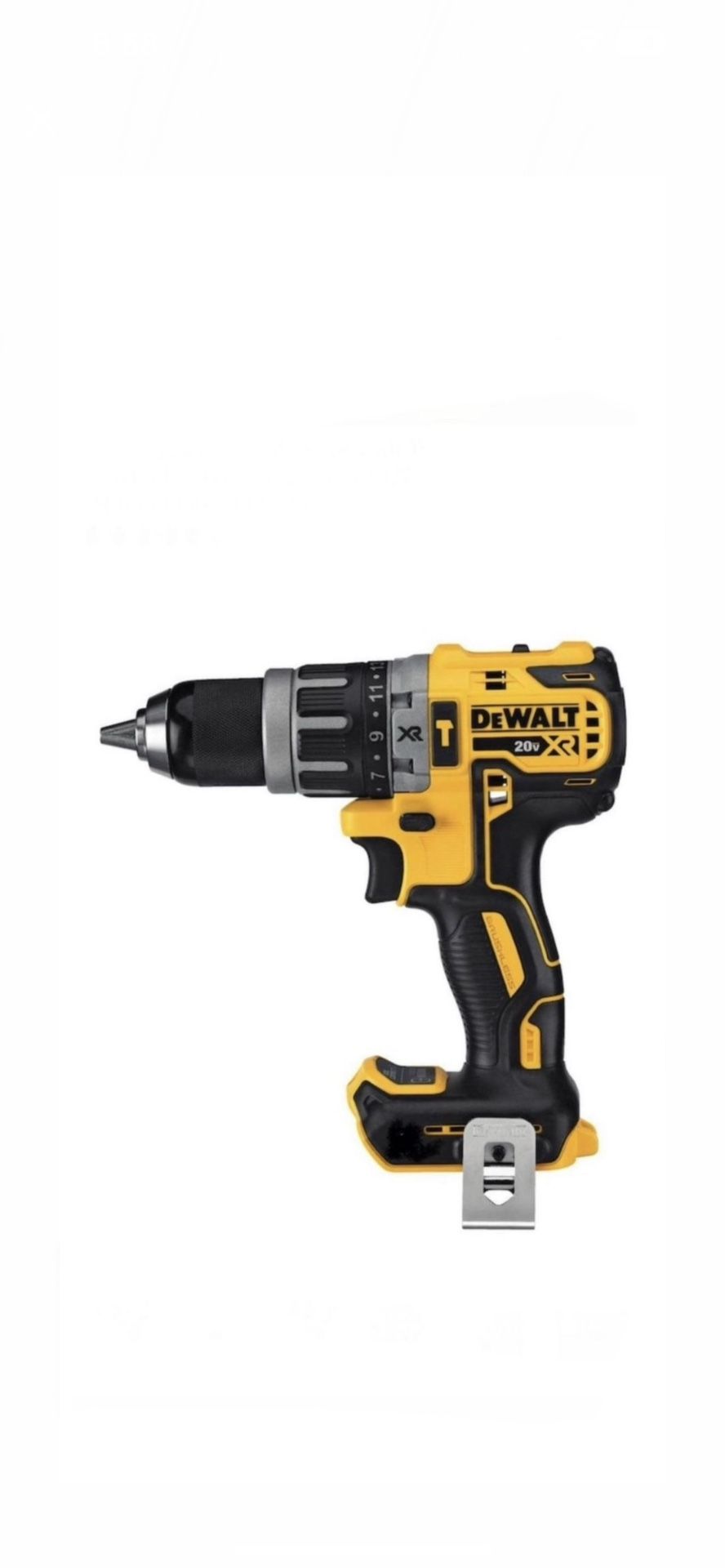 New DEWALT 20-Volt MAX XR Cordless Compact 1/2 in. Hammer Drill (Tool Only) $100 Firm