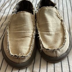 Sanuk Slip-On Shoes – Men’s Size 7