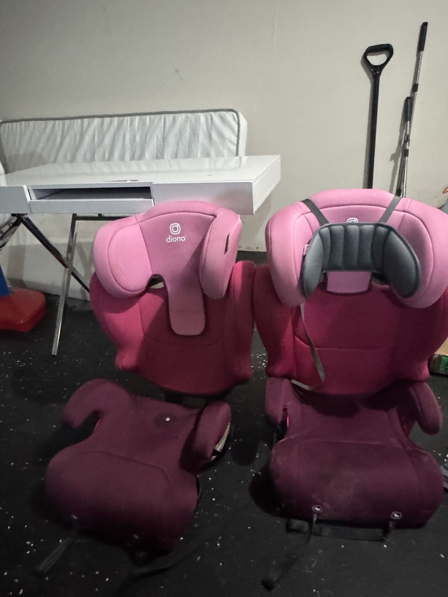 CARSEAT TWO $5 EACH