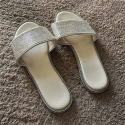 Sparkly chanclas