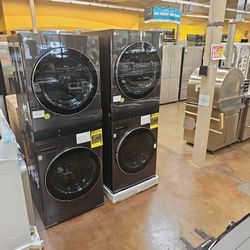 LG Electric Wash Tower 27 Inch Wide