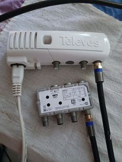 Television Signal Amplifier 