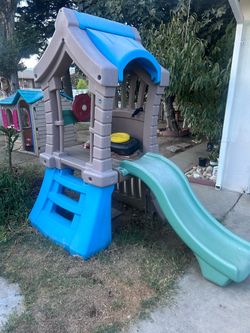 Toddler slide