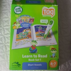 Leap Frog Book set 1