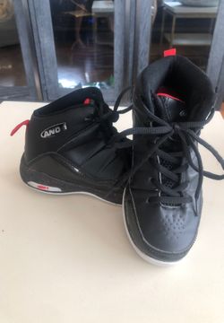 And 1 - high tops - size kids 2