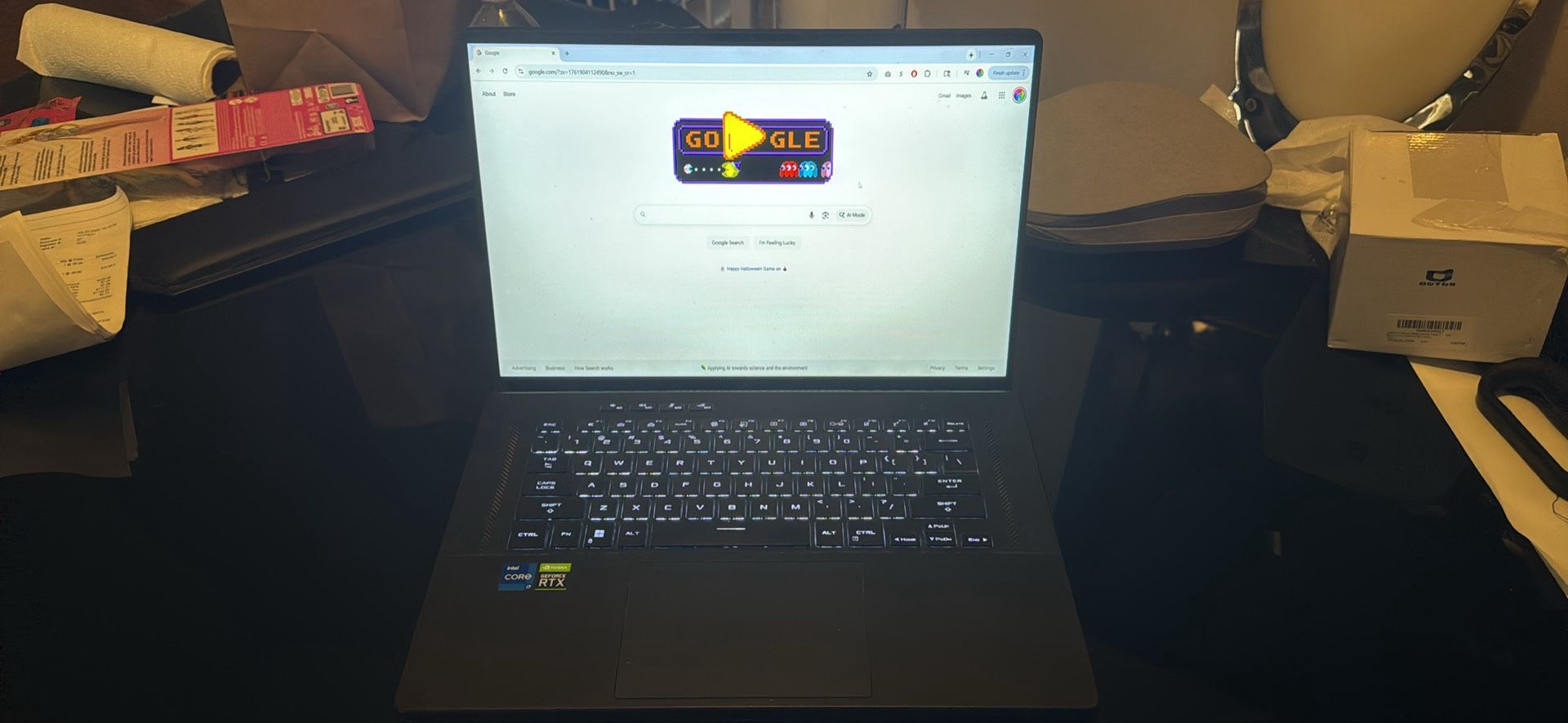RTX 3060 Gaming Laptop