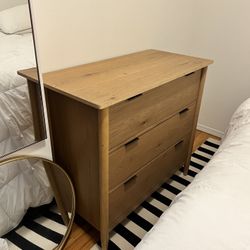 Hearth & Hand Wood dresser 