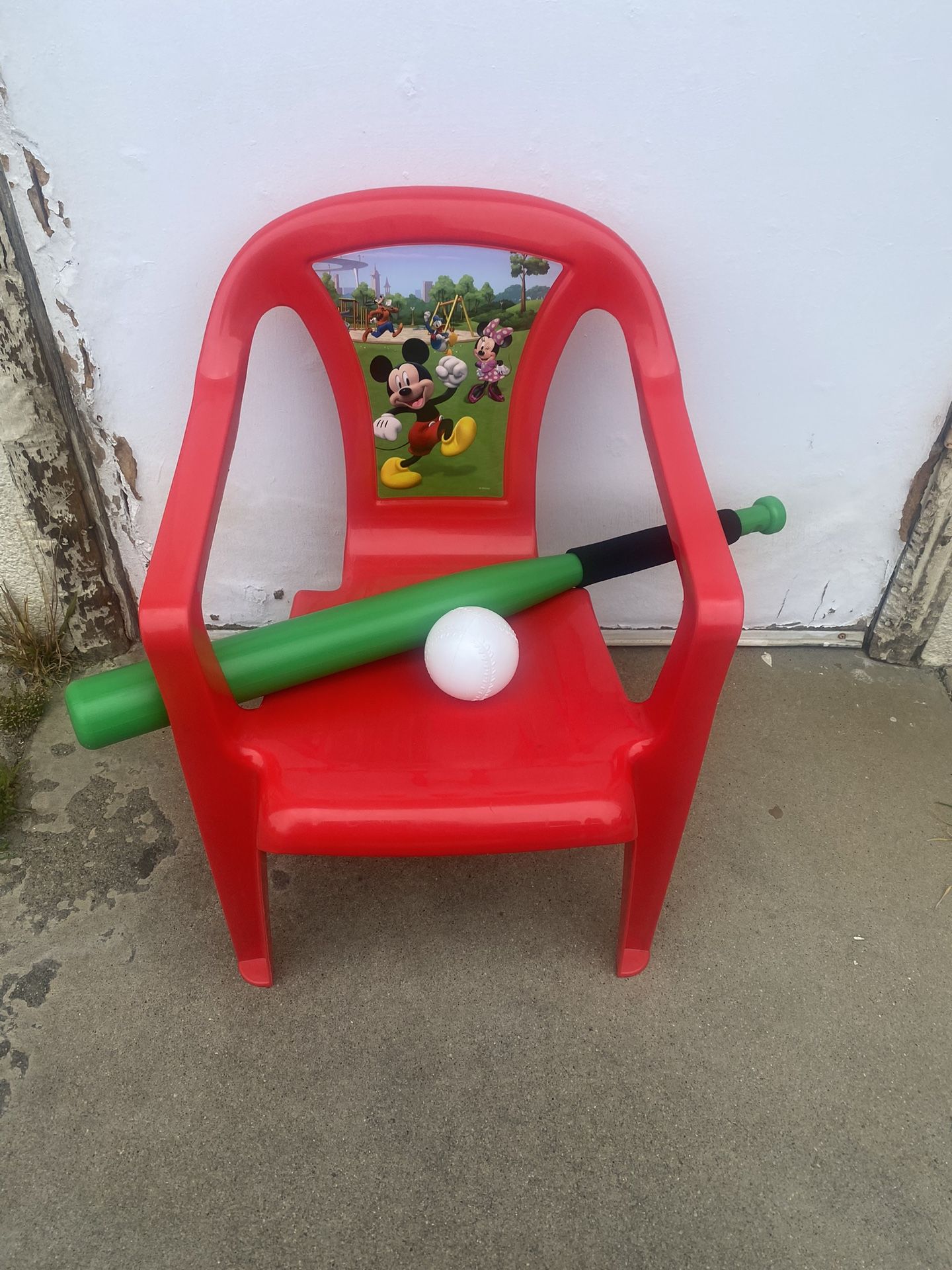 Mickey Mouse Chair