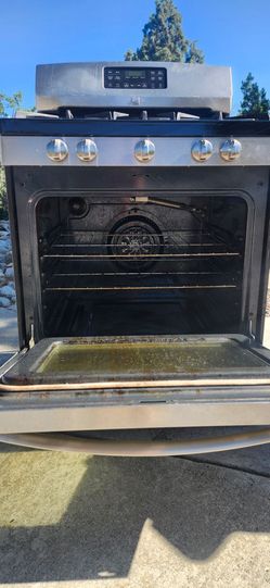 Kenmore gas oven range