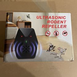 Ultrasonic Rodent Repeller