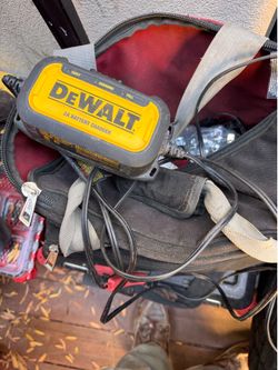 Dewalt car battery charger or motorcycle