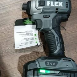 Impact Driver 24v With Battery And Charger