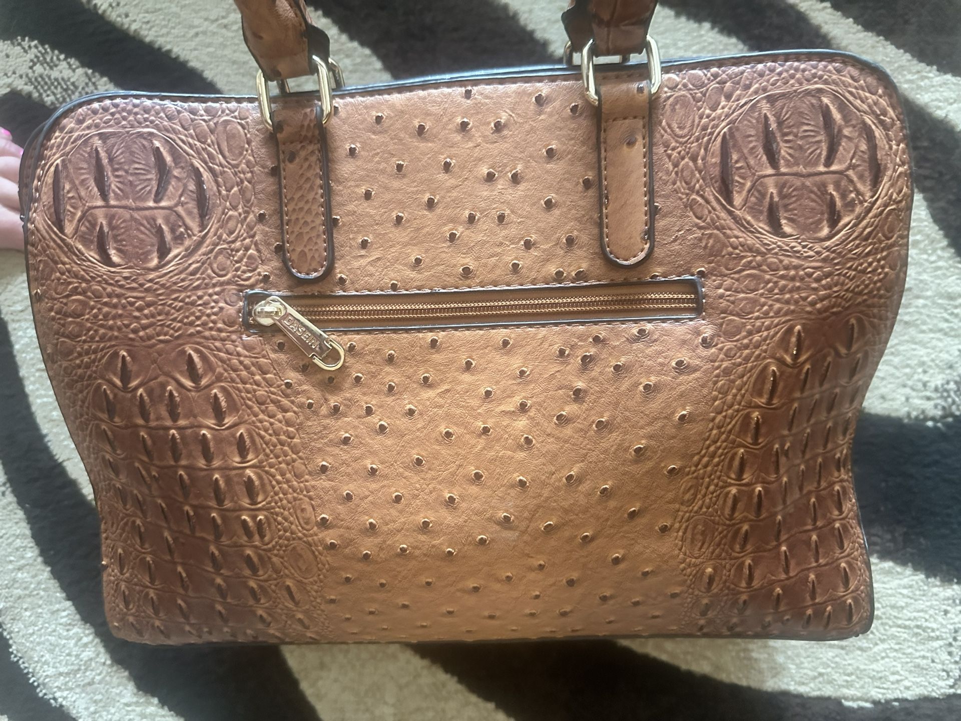 Dasein Brand Satchel Bag (new W/ Tags)