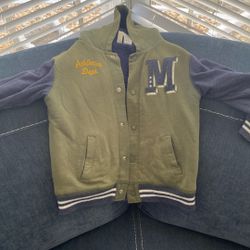 Kids Button Down sweater