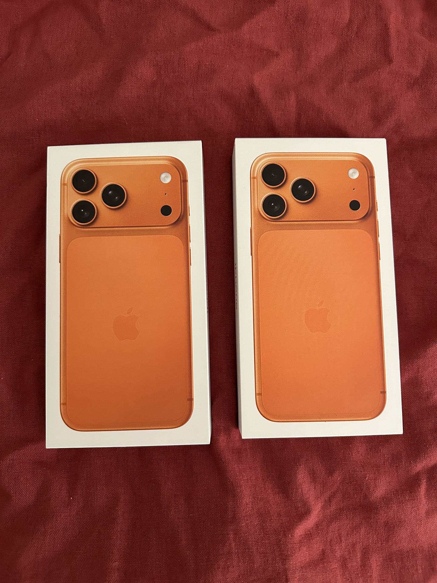 Apple iPhone 17 Pro Max Orange Unlocked