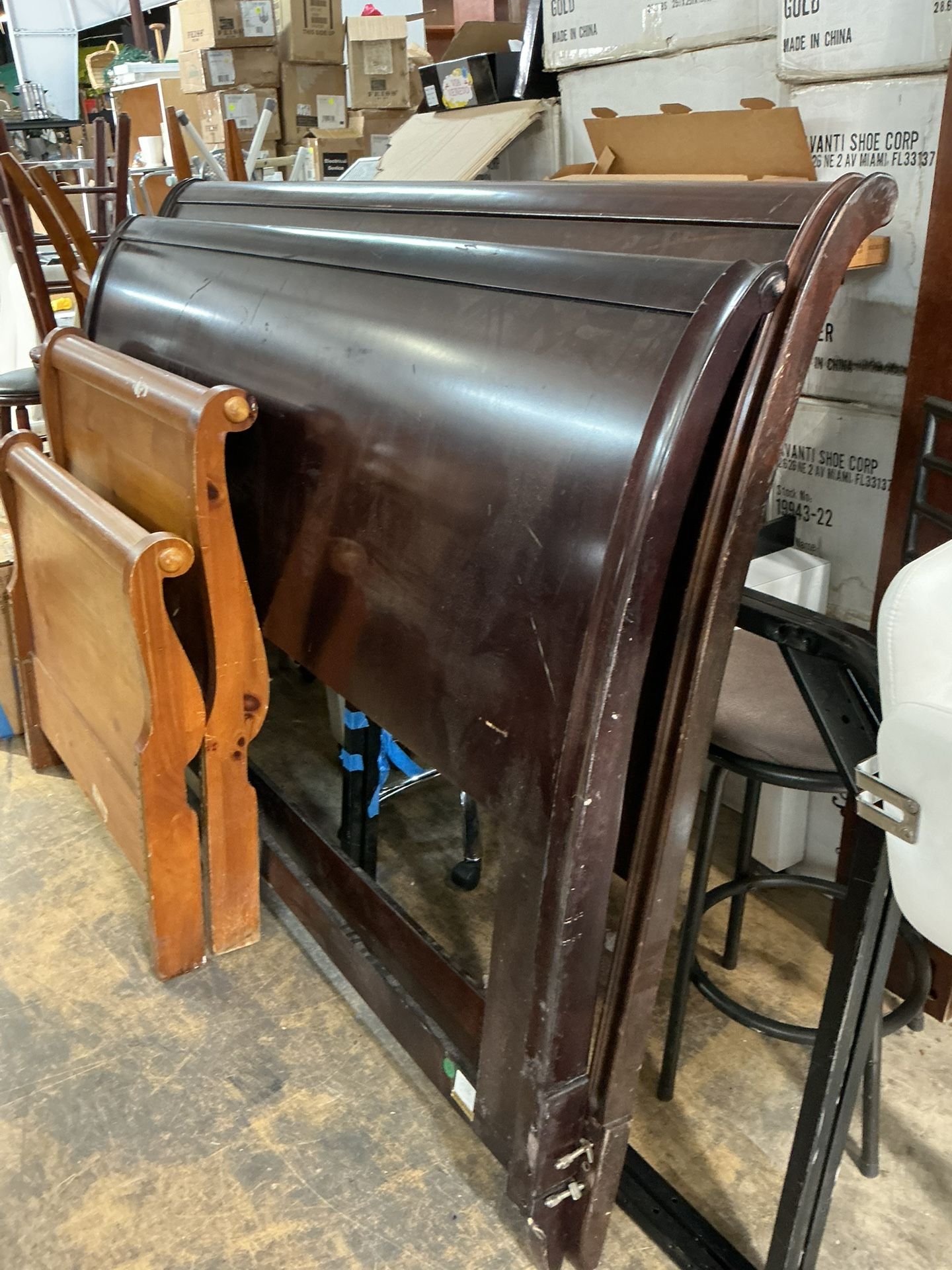 King Bed Head Board And Foot Board