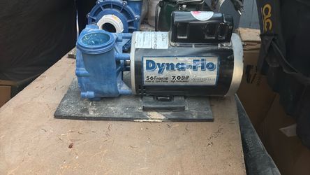 Dyna-Flo 7.0 BHP Pool & Spa Pump
