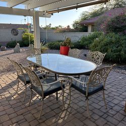 Outdoor Dining Table 