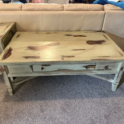 Coffee Table And Table