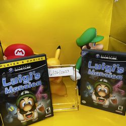 Luigi Mansion Game And Case Only