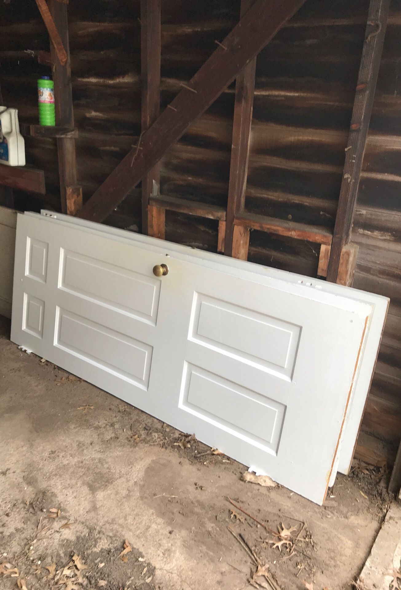 3 Solid wood interior doors 77x30