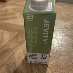 Jevity 1.5 Supplanent Potein Milk  