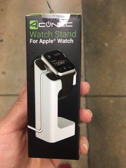 NWT Apple Watch stand white