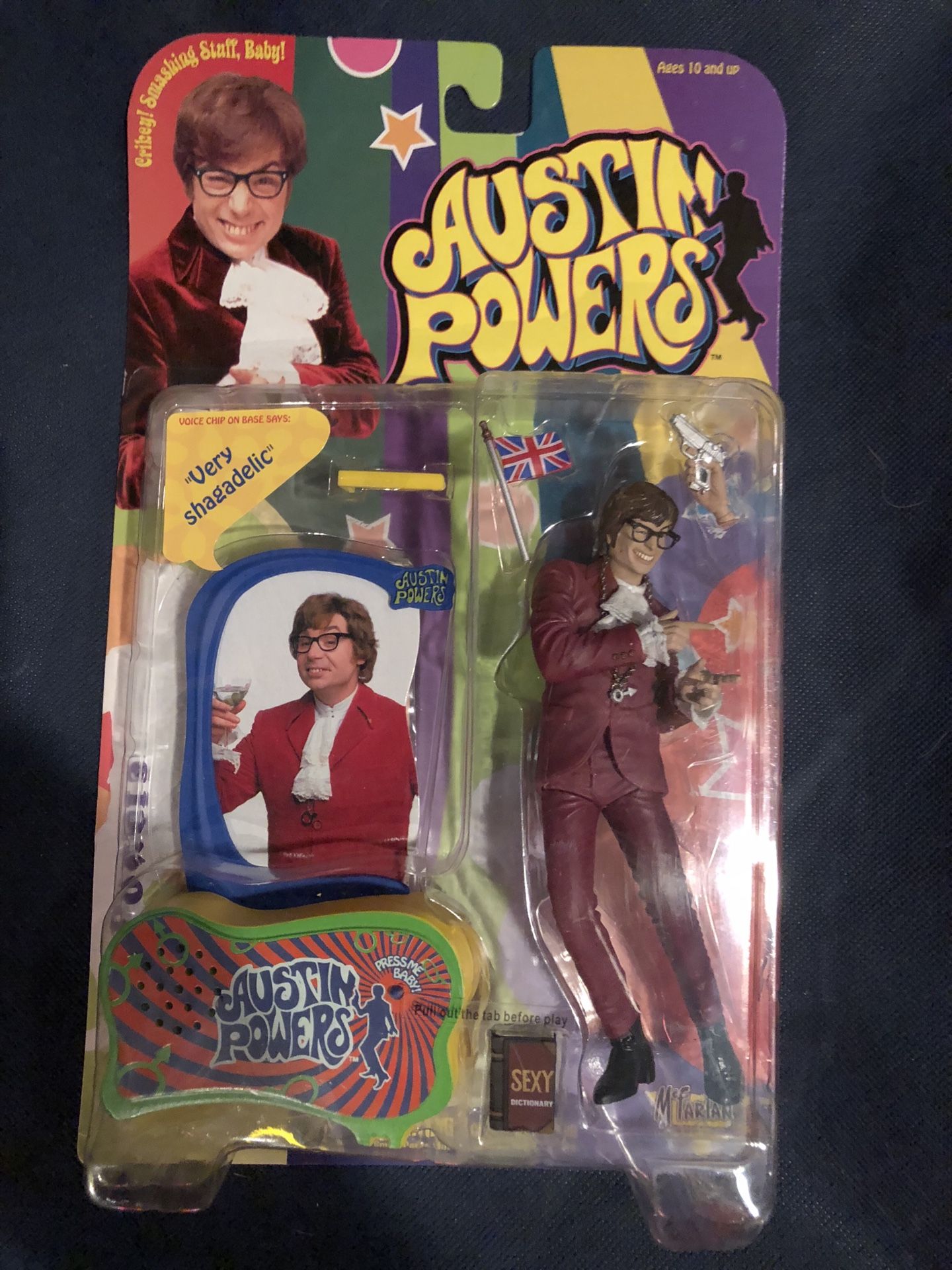 McFarland Toys: Austin Powers series 1 action figure
