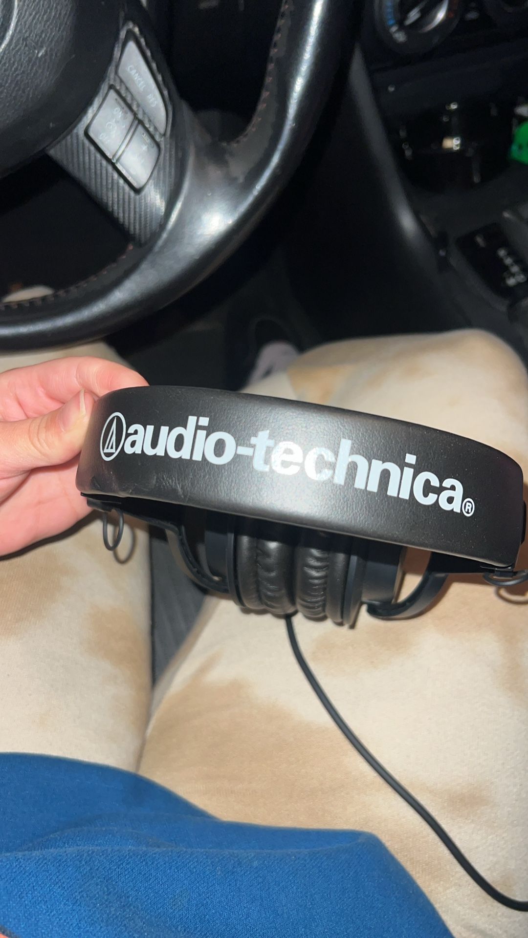 Audio Technica Amp Headphones