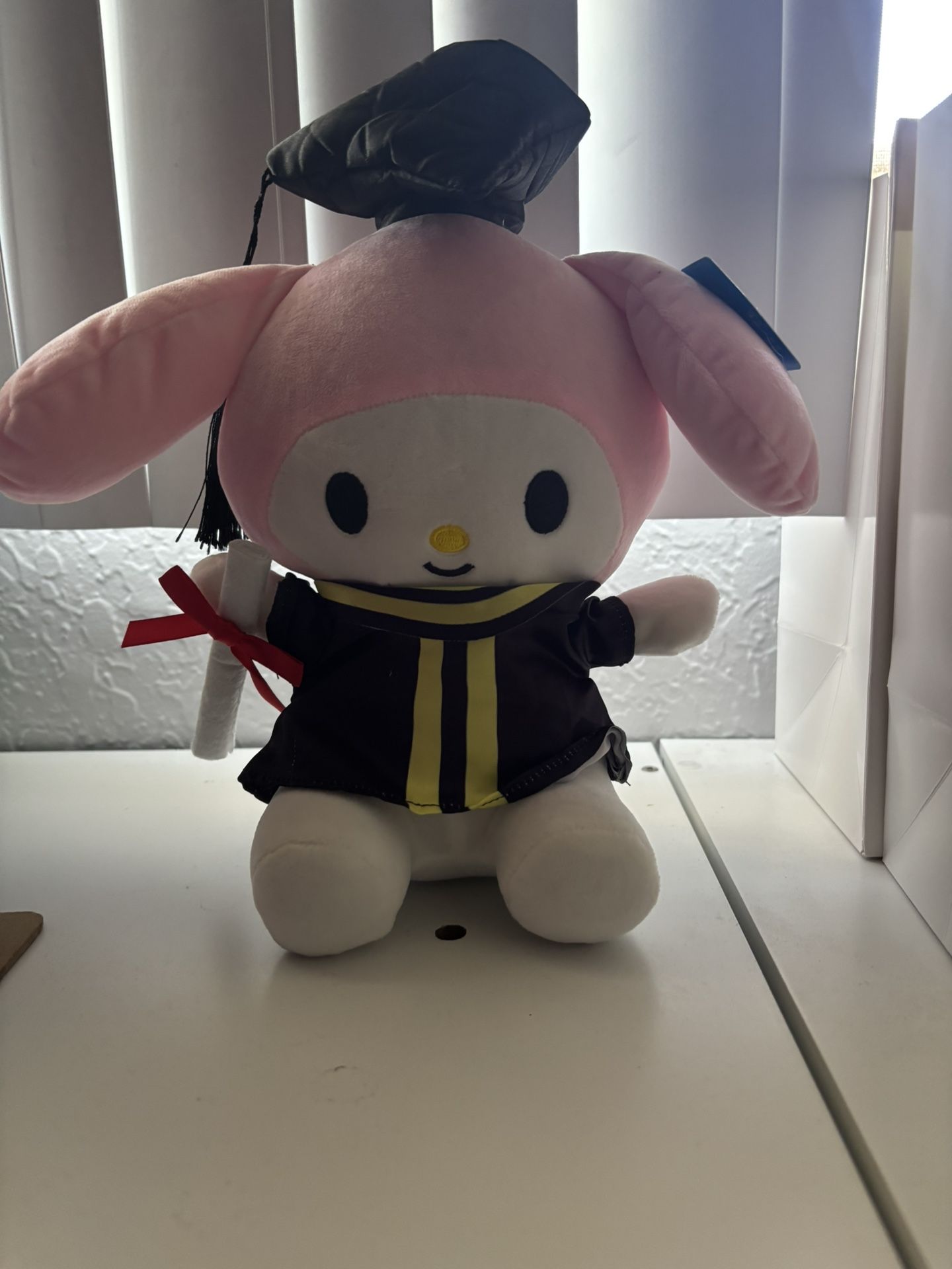 My Melody Graduation Plushie