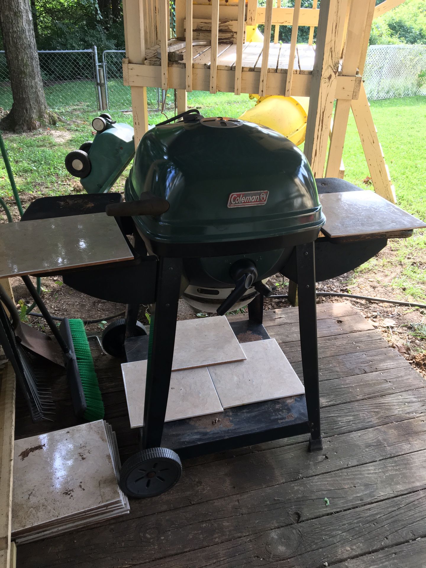 Coleman Charcoal Grill