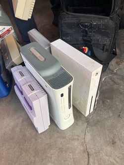 Xbox 360 And Xbox One $50 Each (Just Consoles No Cables Included)