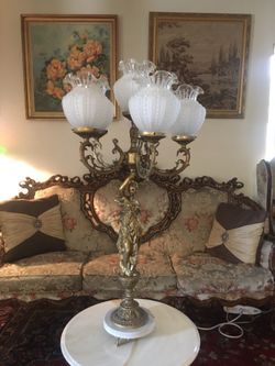 Antique Table Lamp. 