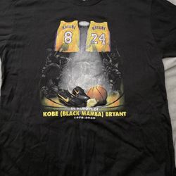 Kobe and Gianna T-shirt 