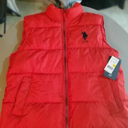 Polo Jacket Gilet Sz M Brand New