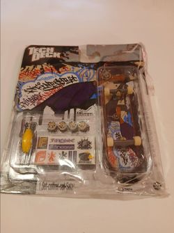 New Tech Deck Finger Board