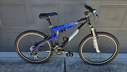 K2 Attack 1.0 Full Suspension Mountain Bike - Size Med