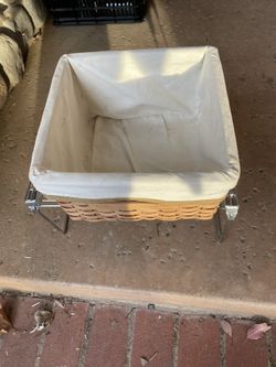 Square Wicker Basket