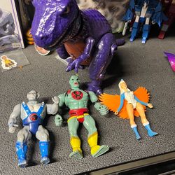 1987 Master Of The Universe Tyrantisaurus