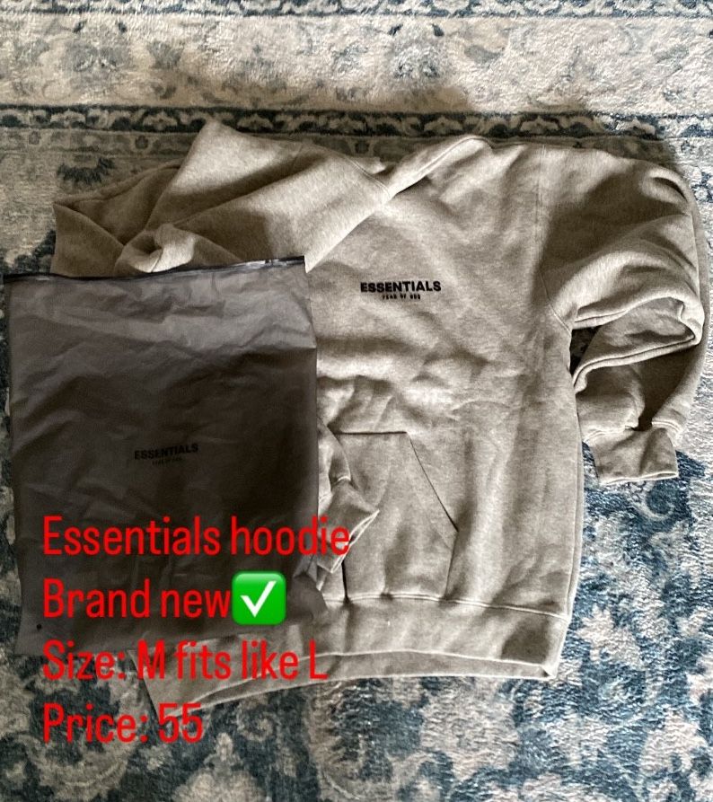 Essentials Hoodie