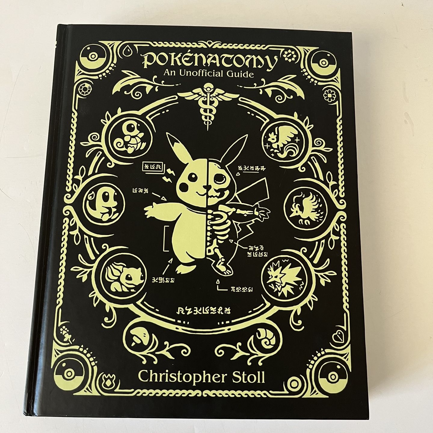 PokéNatomy An Unofficial Guide Pokémon Anatomy Guide And