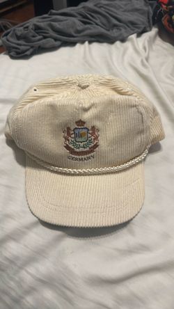 Corduroy Hat vintage