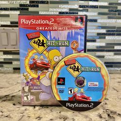 Simpson Hit And Run Ps2
