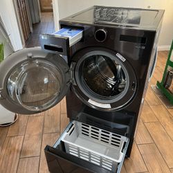 LG WashCombo 2 en 1 (Lavadora + Secadora) Ventless – WM6998HBA – $1100 / All-in-One Washer Dryer