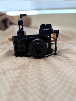 Blackmagic Pocket Cinema Camera 1080p RAW HDMI 5in w/ Lumix 25mm f/1.7 Rig