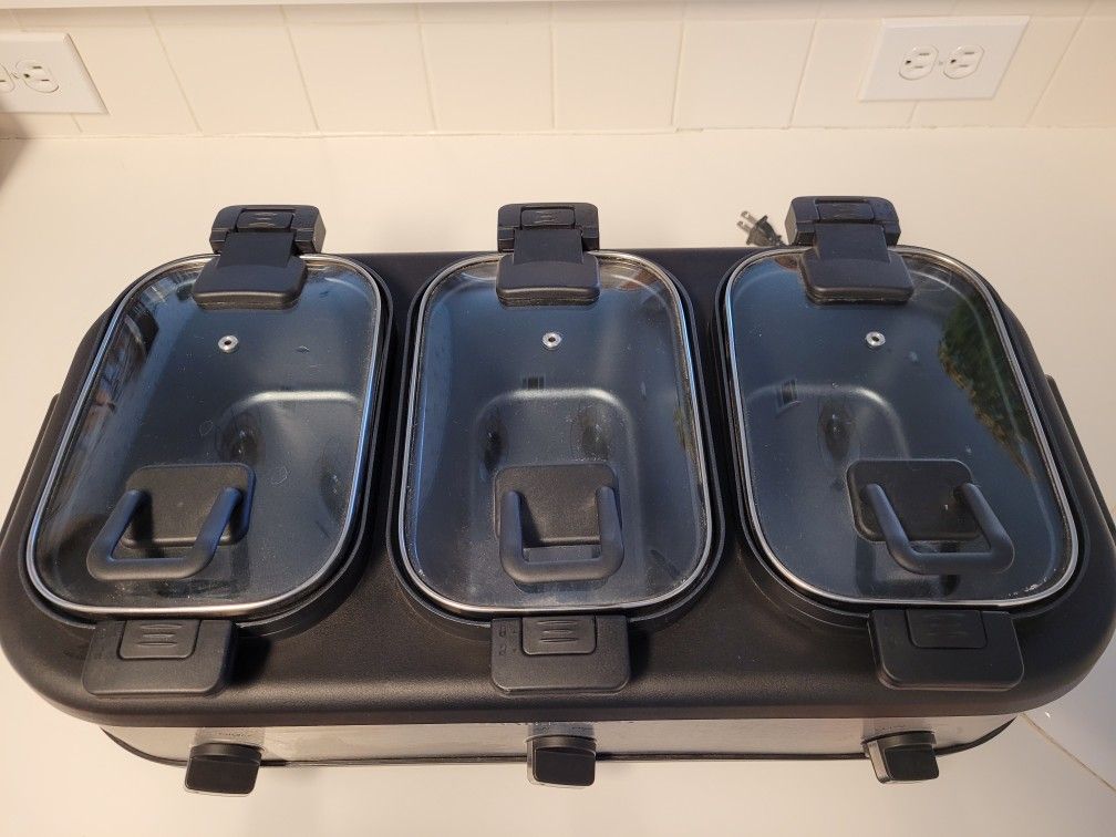 Farberware Triple Slow Cooker for Sale in Plano, TX OfferUp