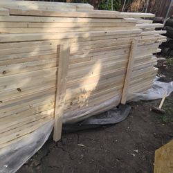 Wood  40 Piece  4x6 -10     & 40 Piece 2x4-10  