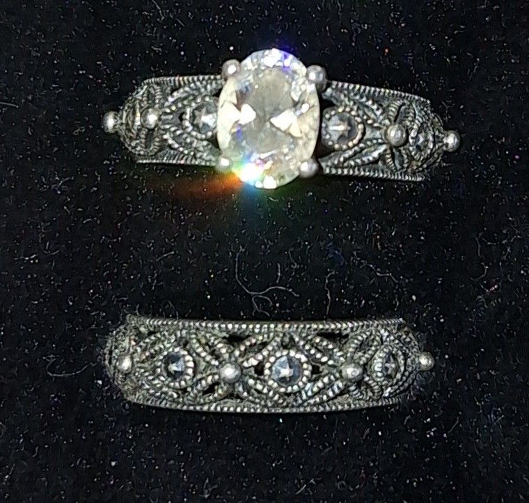 Engagement 💍  Set In Box