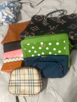 Mixed Lot of Handbags and Wallets